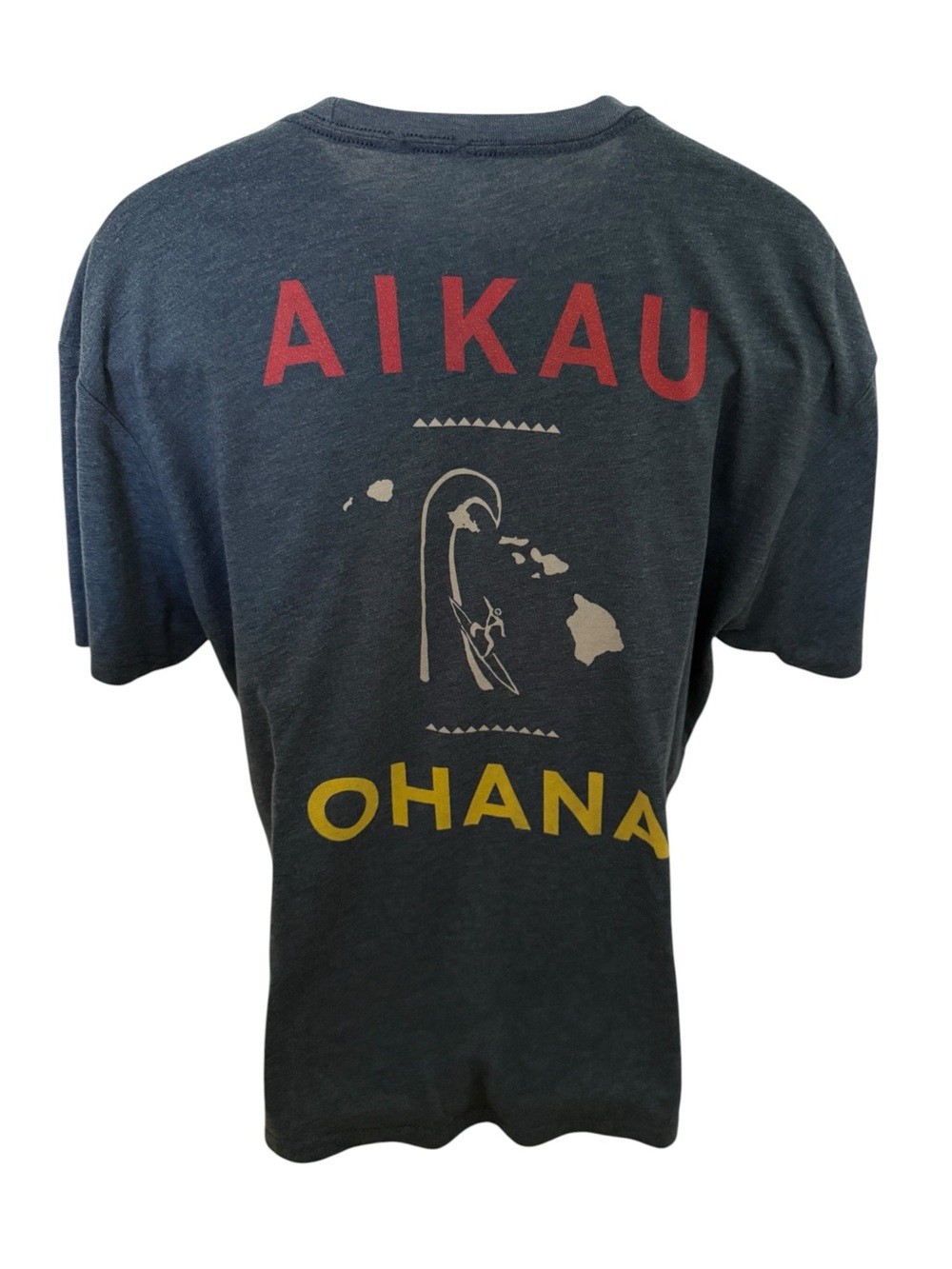 Quiksilver Eddie Aikau Ohana Surf Tee Shirt Men 2XL - Picture 4 of 6